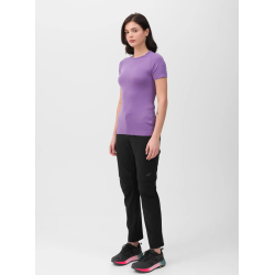 4F dámske nohavice FNK F583 black 4F dámske nohavice FNK F583 black