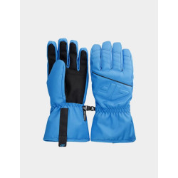 4F Pánske lyžiarske rukavice Thinsulate blue 