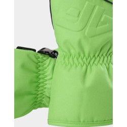 4F Pánske lyžiarske rukavice Thinsulate - zelené