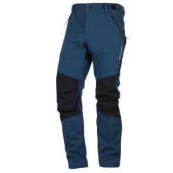 Northfinder Pánské outdoorové softshellové nohavice 3L ANATOL navyblack