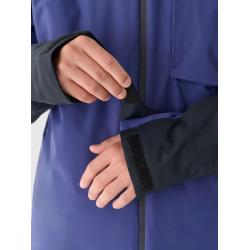 4F Pánska lyžiarska bunda s membránou 8 000 navy 4FWAW24TTJAM577