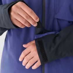 4F Pánska lyžiarska bunda s membránou 8 000 navy 4FWAW24TTJAM577