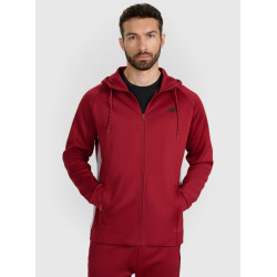 4F pánska tréningová mikina M587 dark red