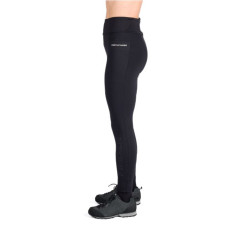 Northfinder Dámske zateplené outdoorové legíny JAYME black Northfinder Dámske zateplené outdoorové legíny JAYME black