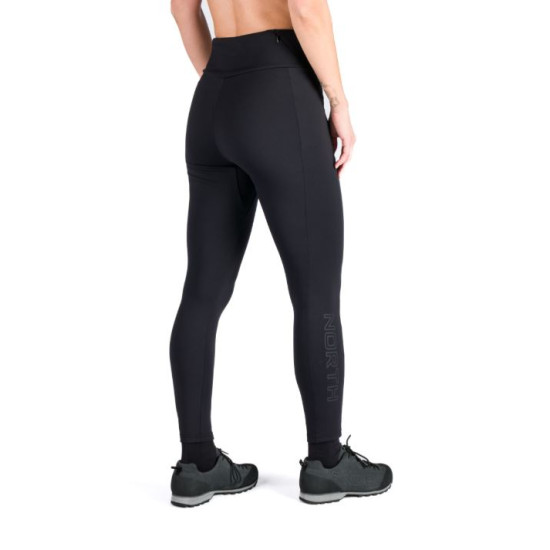 Northfinder Dámske zateplené outdoorové legíny JAYME black
