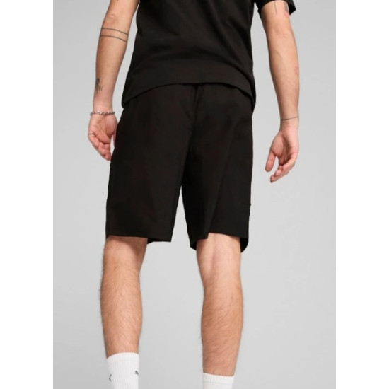PUMA pánske šortky pumatech cargo Woven black PUMA pánske šortky pumatech cargo Woven black