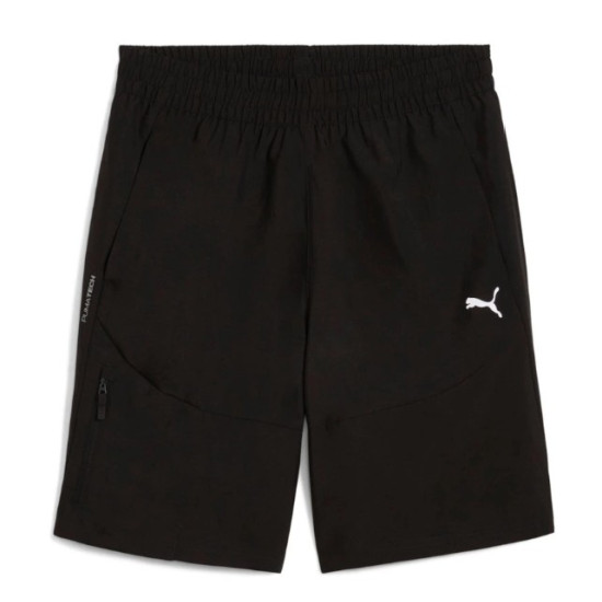 PUMA pánske šortky pumatech cargo Woven black PUMA pánske šortky pumatech cargo Woven black