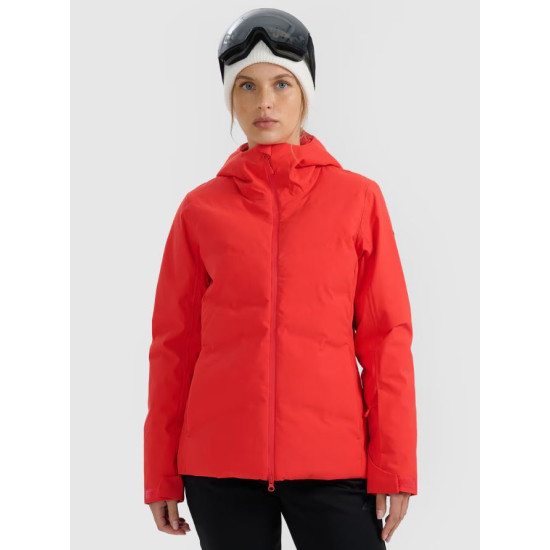 4F dámska lyžiarska bunda F0806 red 4F dámska lyžiarska bunda F0806 red
