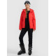4F dámska lyžiarska bunda F0806 red 4F dámska lyžiarska bunda F0806 red