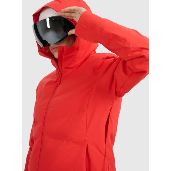4F dámska lyžiarska bunda F0806 red 4F dámska lyžiarska bunda F0806 red