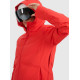 4F dámska lyžiarska bunda F0806 red 4F dámska lyžiarska bunda F0806 red