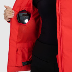 4F dámska lyžiarska bunda F0806 red 4F dámska lyžiarska bunda F0806 red