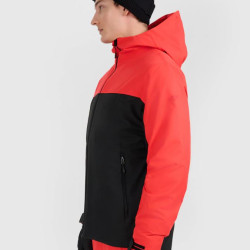 4F pánska lyžiarska bunda M0951 multicolor