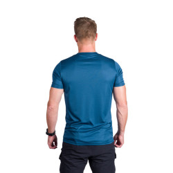 Northfinder pánske outdoorové technické tričko ALEKSANDER inkblue