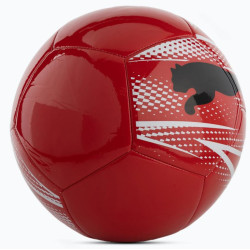 Futbalová lopta PUMA Attacanto Graphic puma red/puma white/puma black veľ. 5