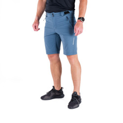 Northfinder pánske trekingové technické strečové šortky ALBRECHT jeans