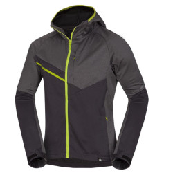 Northfinder pánska bunda Borhis blackgreen