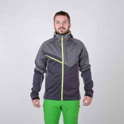 Northfinder pánska bunda Borhis blackgreen