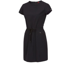 Northfinder Dámske outdoorové strečové šaty BRAYLEE SA-4550OR  black 