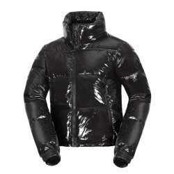 Northfinder  Dámska trendy krátka zateplená bunda MADILYNN black