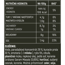 CAMPCORE CHICKEN MASALA – Kurací garam masala 400g CAMPCORE CHICKEN MASALA – Kurací garam masala 400g