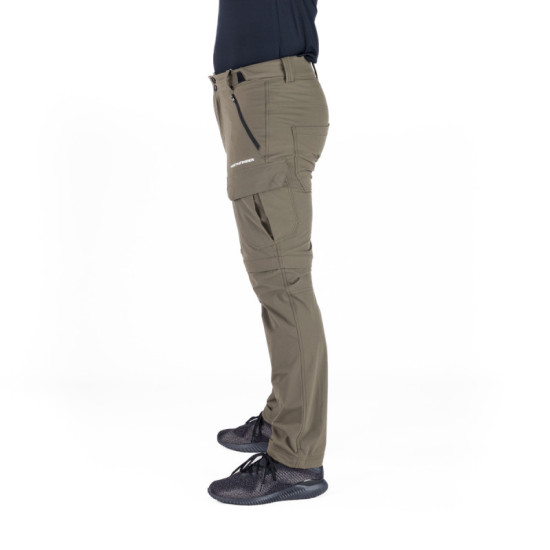 Northfinder Pánske nohavice CARUSO NO-3994OR darkgreen