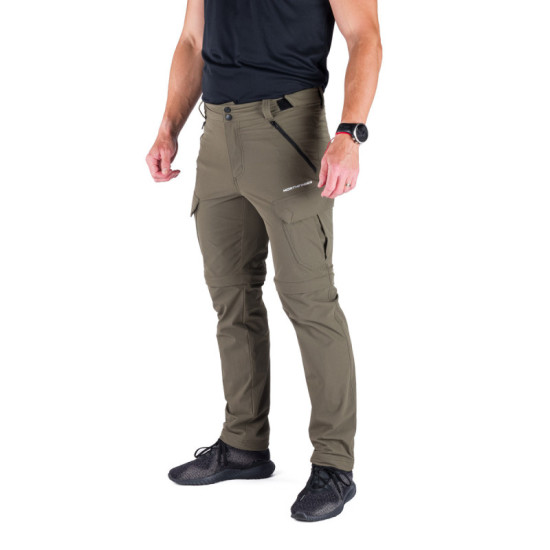 Northfinder Pánske nohavice CARUSO NO-3994OR darkgreen