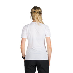 Northfinder Dámske outdoorové technické tričko CASSIE white