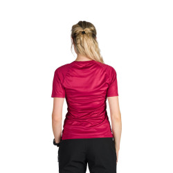Northfinder Dámske outdoorové technické tričko CASSIE cherry