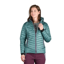 Northfinder Dámska outdoorová ľahká zateplená bunda CORI