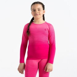 Dare2b Detský termoset IN THE ZONE II DKU326 ružová Dare2b Detský termoset IN THE ZONE II DKU326 ružová