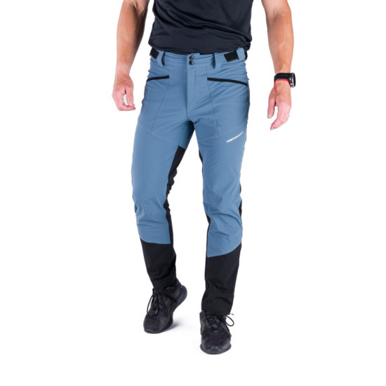 Northfinder Pánske trekingové kombinované nohavice ENZIO NO-3991OR