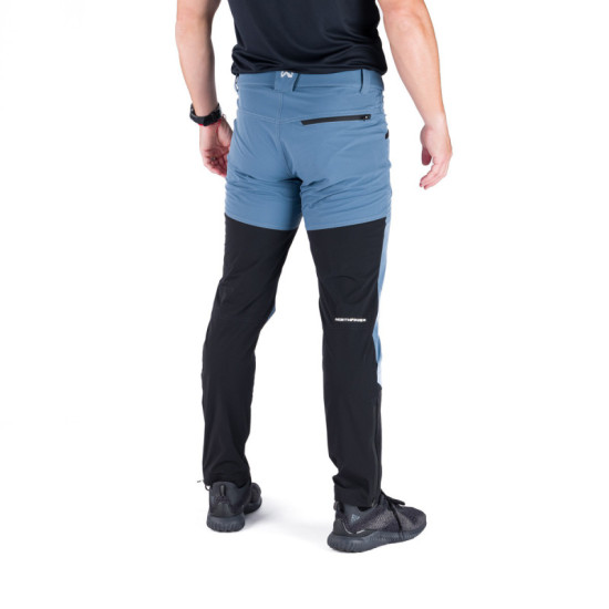 Northfinder Pánske trekingové kombinované nohavice ENZIO NO-3991OR