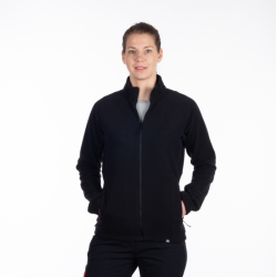 Northfinder Dámská flísová mikina NorthPolar® ERMA MI-4812OR black