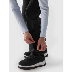 4F Dámske lyžiarske nohavice s membránou 5000 black 