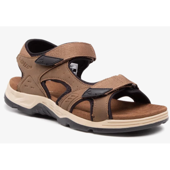 HI-TEC pánske sandále Lucibel hnedá HI-TEC pánske sandále Lucibel hnedá