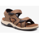 HI-TEC pánske sandále Lucibel hnedá HI-TEC pánske sandále Lucibel hnedá