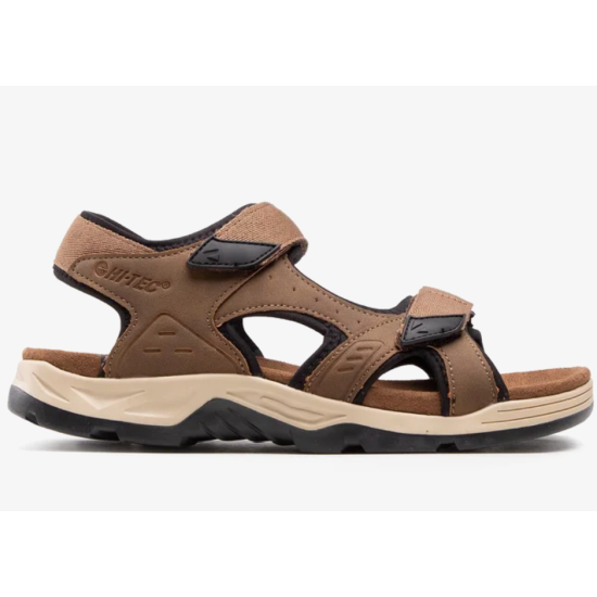 HI-TEC pánske sandále Lucibel hnedá HI-TEC pánske sandále Lucibel hnedá