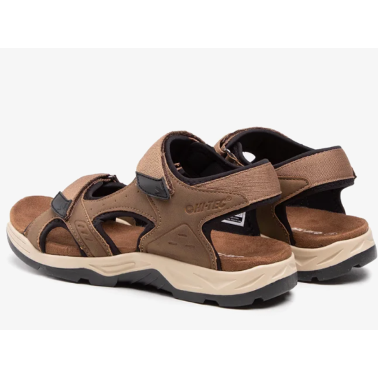 HI-TEC pánske sandále Lucibel hnedá HI-TEC pánske sandále Lucibel hnedá