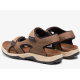 HI-TEC pánske sandále Lucibel hnedá HI-TEC pánske sandále Lucibel hnedá
