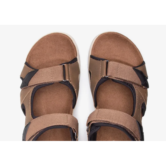 HI-TEC pánske sandále Lucibel hnedá HI-TEC pánske sandále Lucibel hnedá