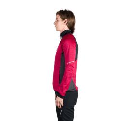 Northfinder Dámsky aktívny komfortný melanžový sveter JACLYN cherryblack Northfinder Dámsky aktívny komfortný melanžový sveter JACLYN cherryblack