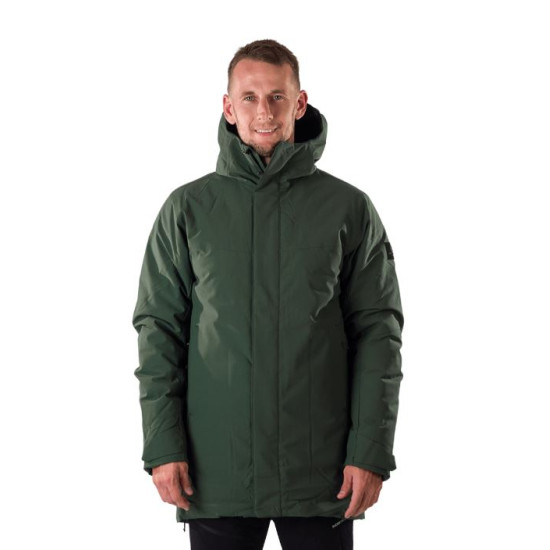 Northfinder pánsky kabát JAKUB BU-5337OR darkgreen
