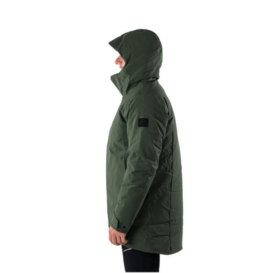 Northfinder pánsky kabát JAKUB BU-5337OR darkgreen