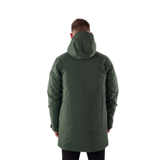 Northfinder pánsky kabát JAKUB BU-5337OR darkgreen