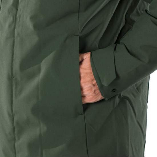 Northfinder pánsky kabát JAKUB BU-5337OR darkgreen