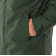 Northfinder pánsky kabát JAKUB BU-5337OR darkgreen