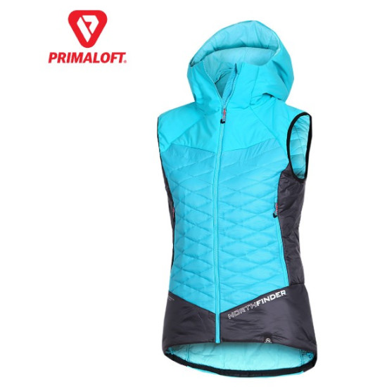 NORTHFINDER JAVOROVA 1 dámska skialp vesta zatepľujúca Primaloft® blueblack NORTHFINDER JAVOROVA 1 dámska skialp vesta zatepľujúca Primaloft® blueblack