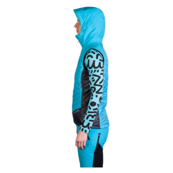 NORTHFINDER JAVOROVA 1 dámska skialp vesta zatepľujúca Primaloft® blueblack NORTHFINDER JAVOROVA 1 dámska skialp vesta zatepľujúca Primaloft® blueblack