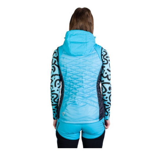 NORTHFINDER JAVOROVA 1 dámska skialp vesta zatepľujúca Primaloft® blueblack NORTHFINDER JAVOROVA 1 dámska skialp vesta zatepľujúca Primaloft® blueblack